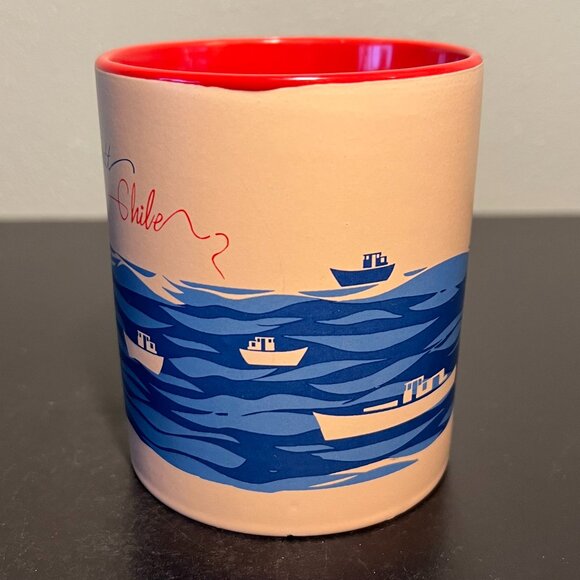 Set of 2 CHILE Souvenir Mugs ~ Puerto Montt & Los Lagos Region ~ South America - Picture 10 of 15